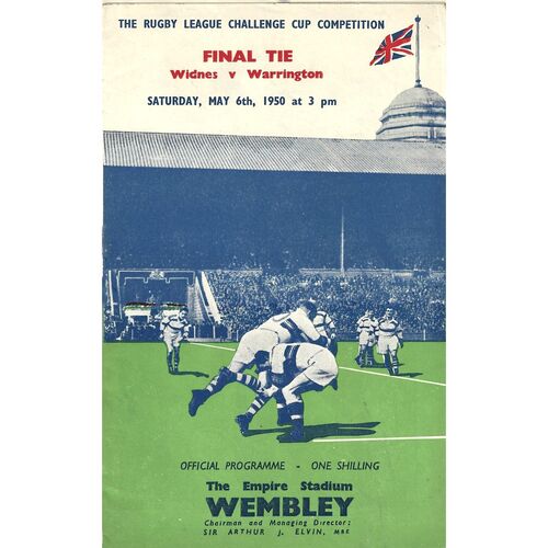 Challenge Cup Final Rugby League Programmes