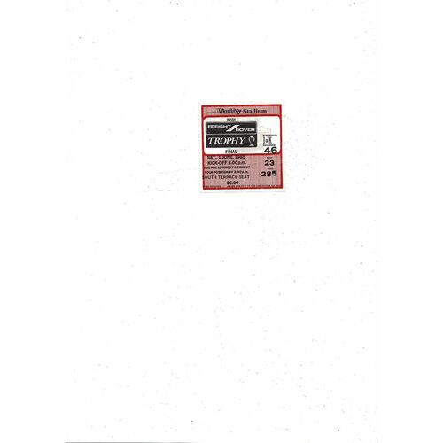 Match Tickets