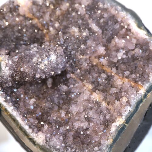 Amethyst Geode Crystal Pod