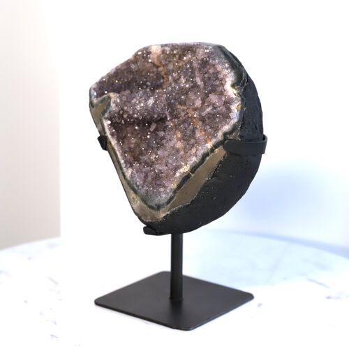 Amethyst Geode Crystal Pod