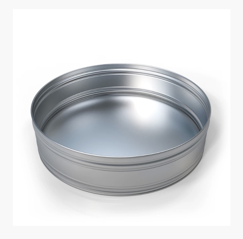 4ft Round Stock Tank Tub Tanks Ice Baths Cold Water Therapy Wood