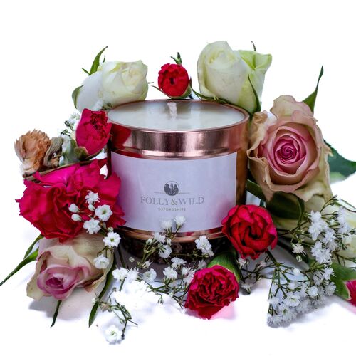 100g bespoke candle tin