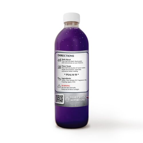 Destroy Everything Spiritual Wash UK