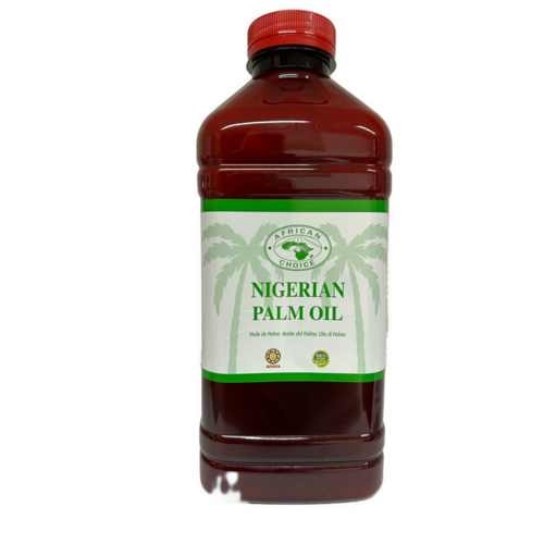 Palm Oil 2LTR AFRICAN CHOICE LIMITED AFRICAN FOOD AUTHENTIC WEST