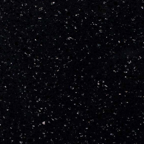 Classic quartz Glitter Noir