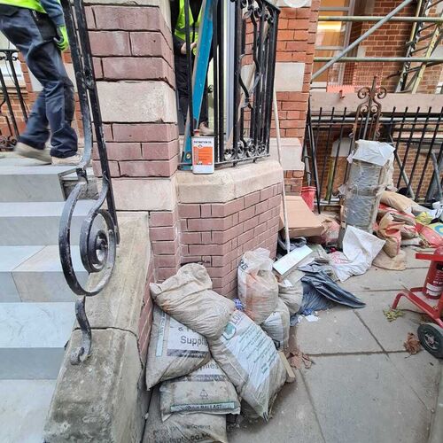 Ornate Brick Restoration