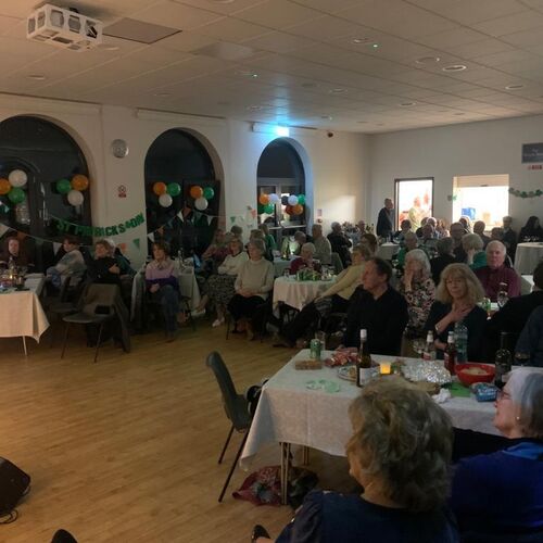 ST Patrick's Music Evening