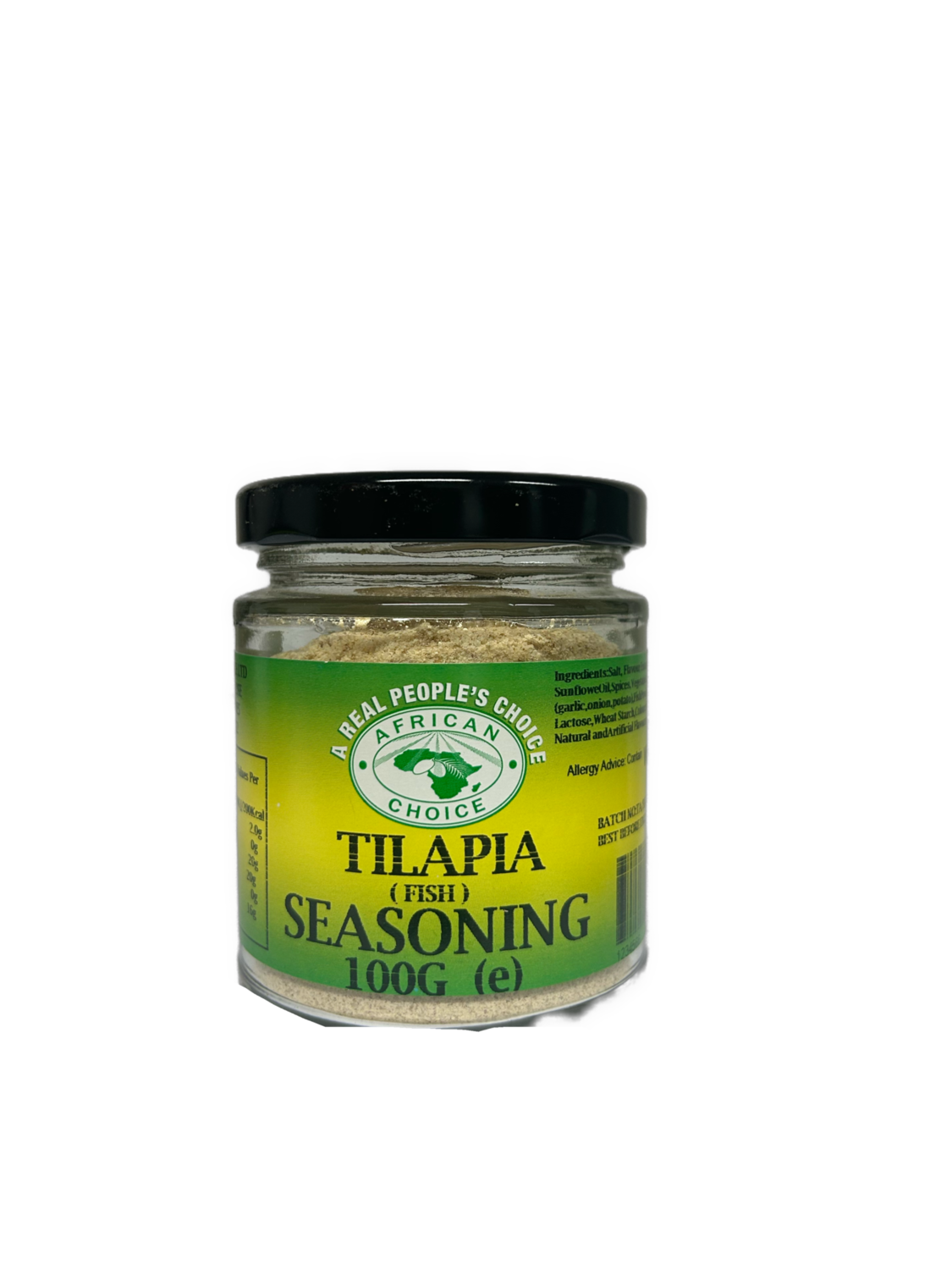 Tilapia Seasoning 100g AFRICAN CHOICE LIMITED AFRICAN FOOD