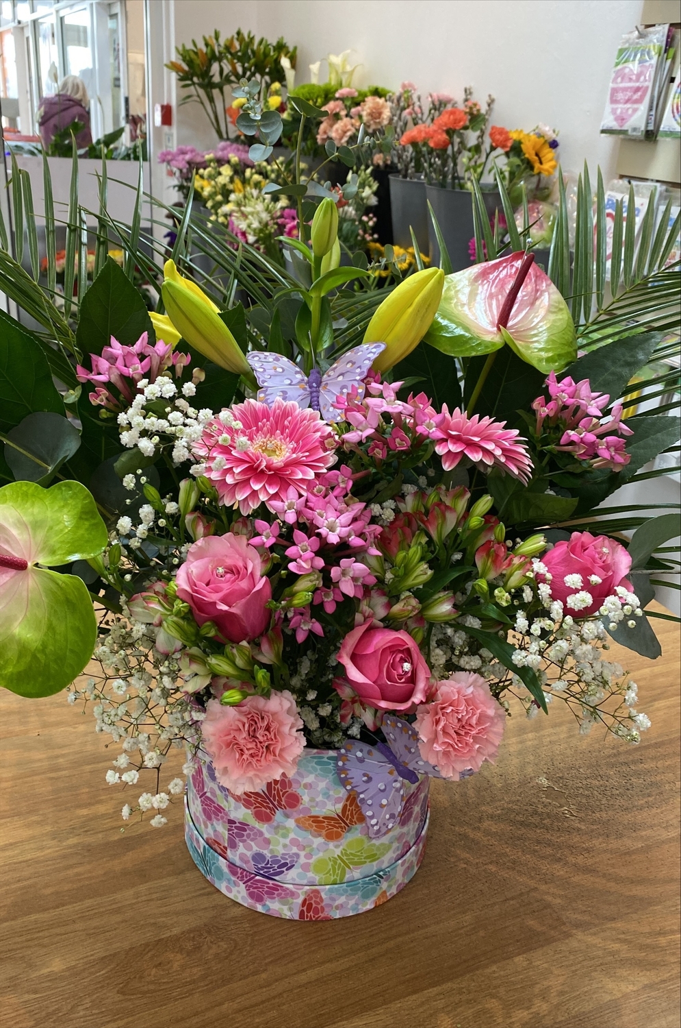 SB Pretty In Pink 10 Inspirations Florist Huddersfield Florist