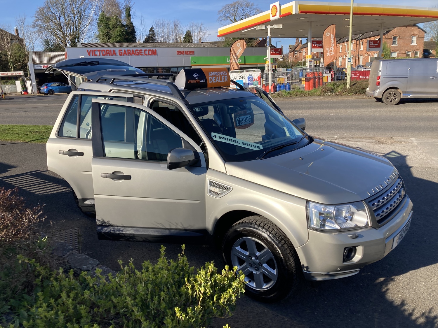 2012 (12) Land Rover Freelander 2 2.2 TD4 Diesel GS 5 Door 4 Wheel