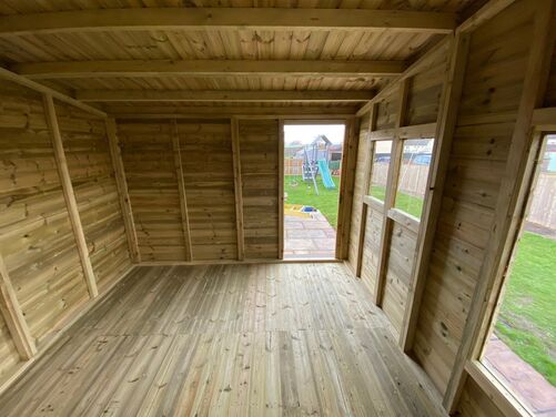 #SHA037 20x10 Apex Summer House