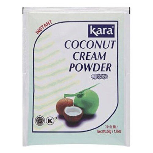 Kara Instant Coconut Cream Powder 50g The Little Yellow Label Company High End Best Before