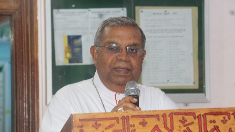நோன்பிற்கு விசுவாசம் உள்ளவர்களாக இஸ்லாமிய மக்கள் இருப்பது ஒவ்வொருவருக்கும் எடுத்துக்காட்டு - மன்னார் ஆயர்