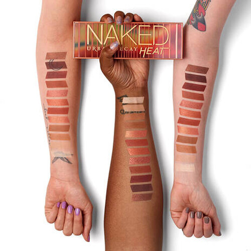 Urban Decay Naked Heat Beauty Box