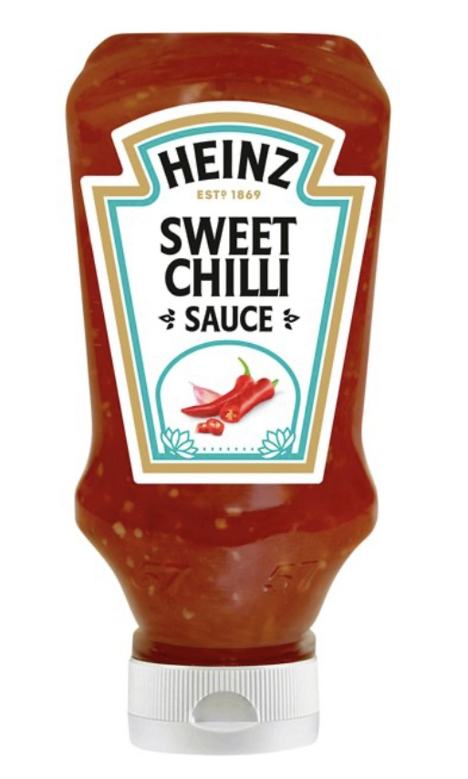 Heinz Sweet Chilli Sauce 260g The Little Yellow Label Company High