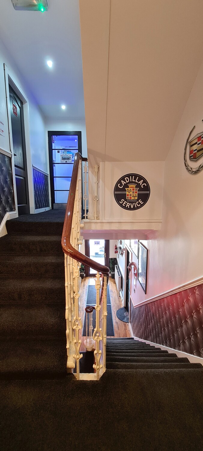 The Cadillac Kustomz Hotel, 23 Marine Place, Rothesay, Isle of Bute, PA20 0LF Wm. Skelton & Co The Cadillac Kustomz Hotel, 23 Marine Place, Rothesay, Isle of Bute, PA20 0LF Wm. Skelton & Co