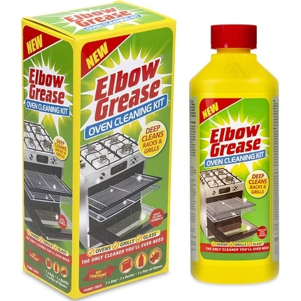 Elbow Grease Oven Cleaning Kit Complete Oven Cleaning Kit 500ml