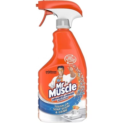 Mr Muscle Advanced Power Bathroom & Toilet 750ml