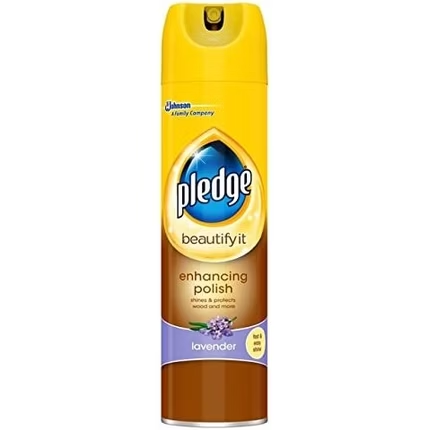 Pledge Spray 250ml Pack 3, Furniture Cleaner Lavender 3 Furniture Cleaner
