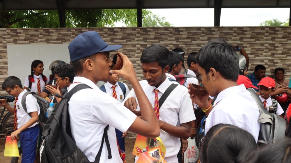 வவுனியாவில் முள்ளிவாய்க்கால் கஞ்சி வழங்கும் நிகழ்வு