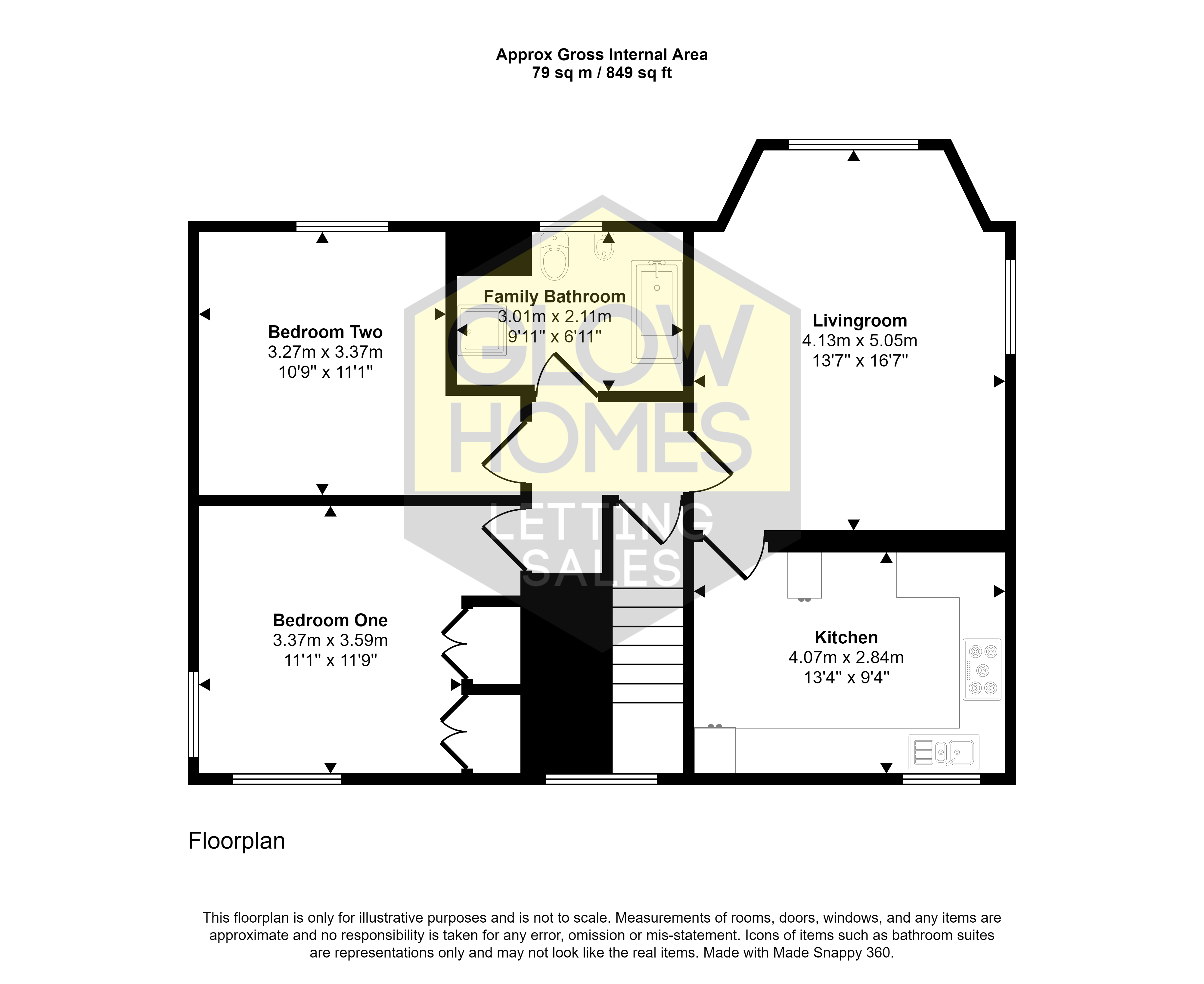 Dalry Road, Kilwinning Glow Homes Letting & Sales Letting Agent