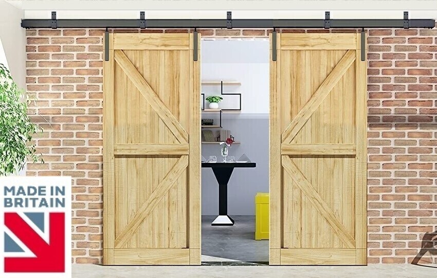 The Baltimore Barn Doors UK Barn Door Hardware UK Sliding Barn Doors