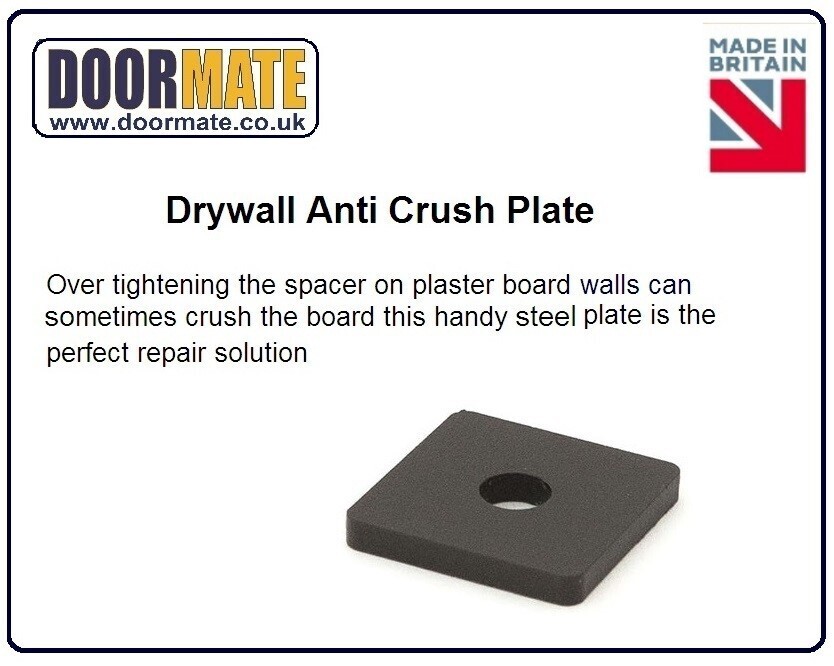 AntiCrush Plate (Pack Of Five) Barn Doors UK Barn Door Hardware UK