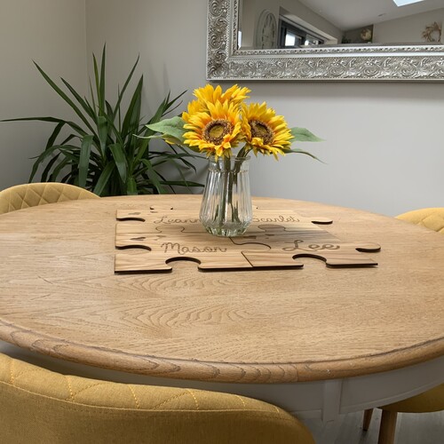 Personalised jigsaw placemats