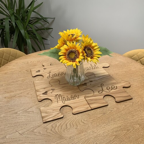 Personalised jigsaw placemats