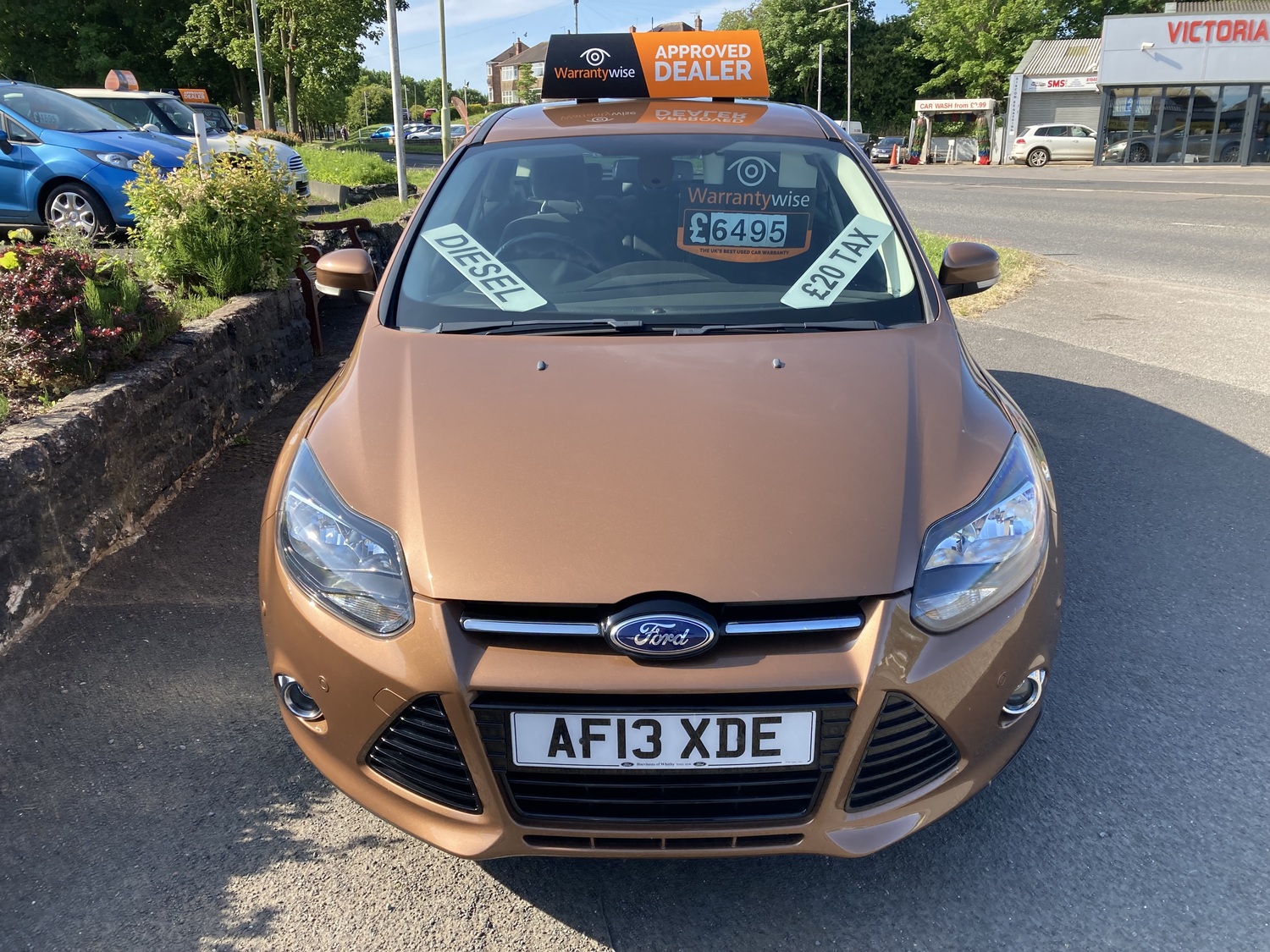 2013 (13) Ford Focus Titanium 1.6 TDCi Diesel 5 Door Linden Motors