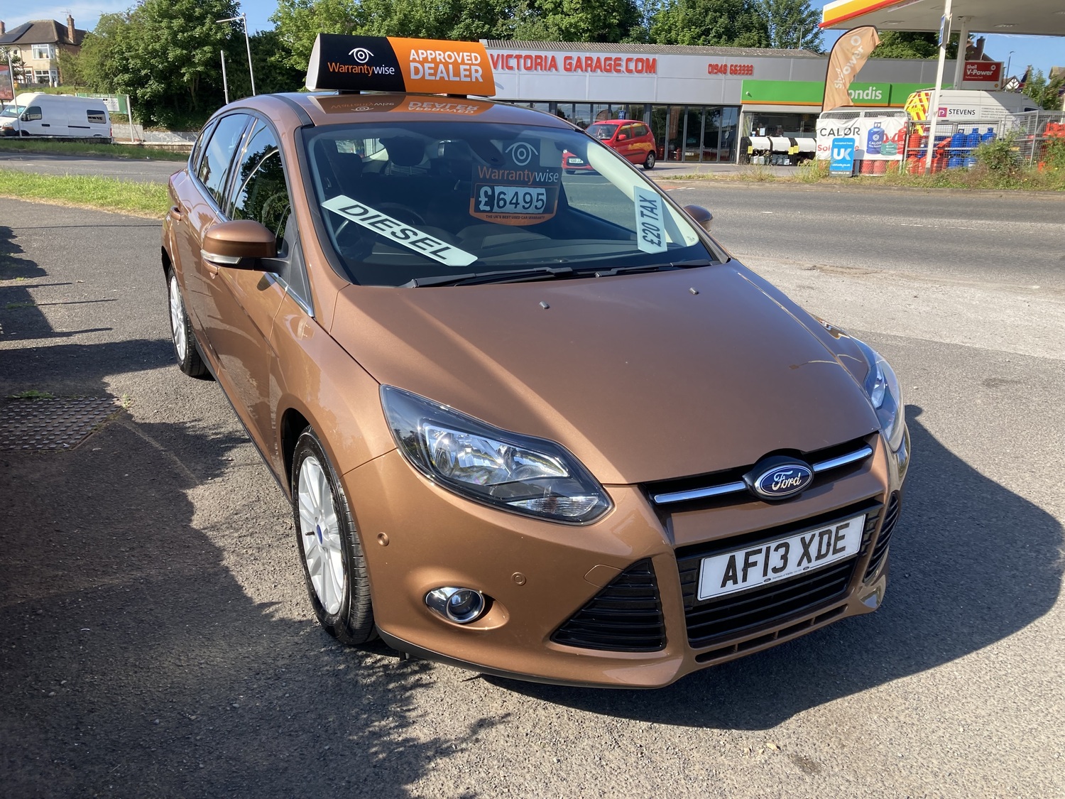 2013 (13) Ford Focus Titanium 1.6 TDCi Diesel 5 Door Linden Motors