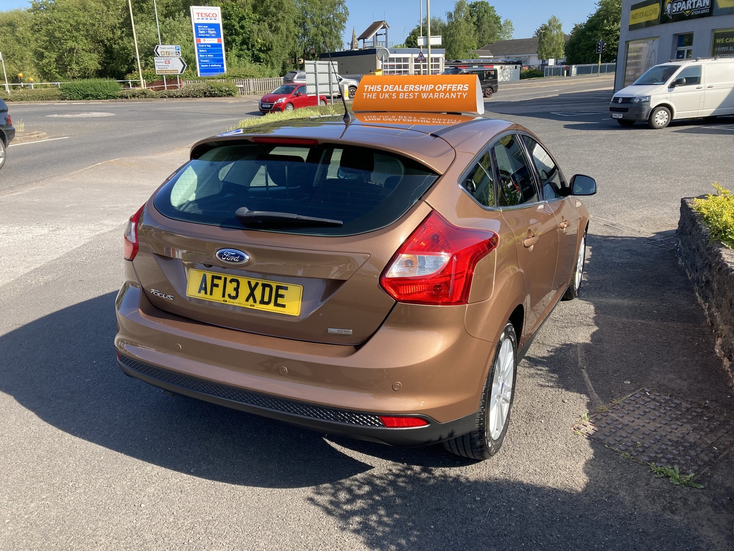 2013 (13) Ford Focus Titanium 1.6 TDCi Diesel 5 Door Linden Motors