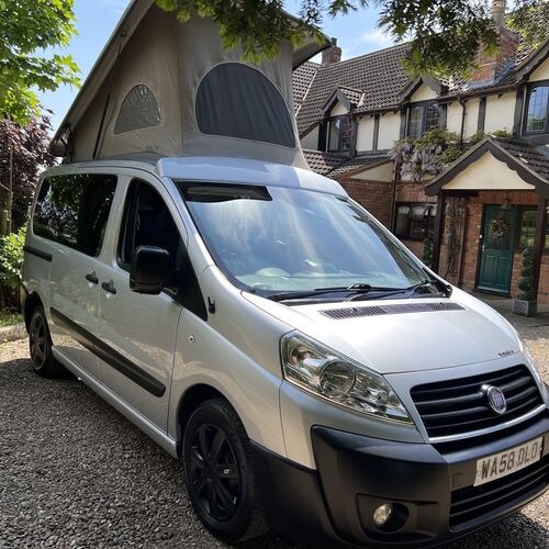 2009 Fiat SCUDO DL 120 M-JET SWB Torbay Fusion Camper Van 4 Berth PRO CONVERSION