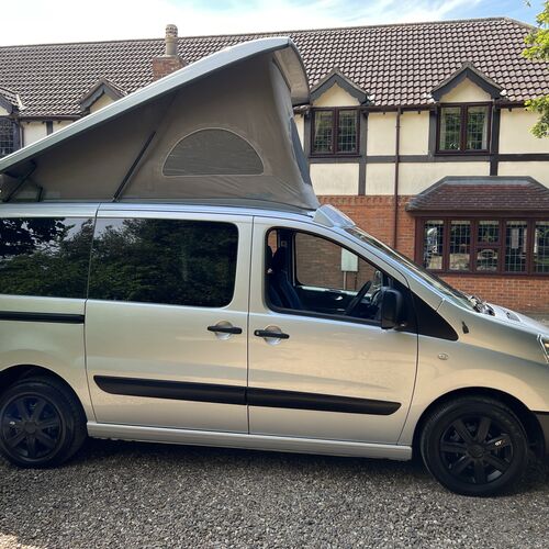 2009 Fiat SCUDO DL 120 M-JET SWB Torbay Fusion Camper Van 4 Berth PRO CONVERSION