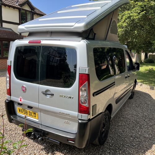 2009 Fiat SCUDO DL 120 M-JET SWB Torbay Fusion Camper Van 4 Berth PRO CONVERSION