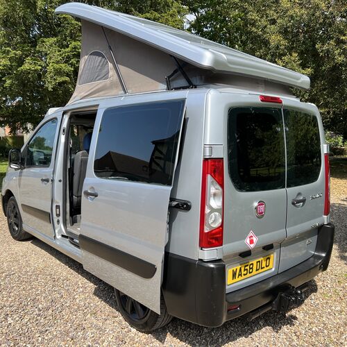 2009 Fiat SCUDO DL 120 M-JET SWB Torbay Fusion Camper Van 4 Berth PRO CONVERSION