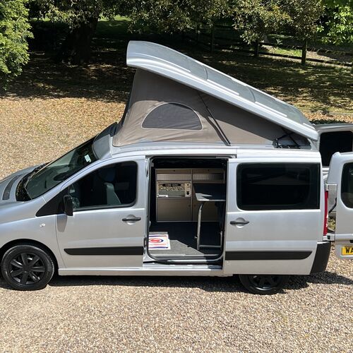 2009 Fiat SCUDO DL 120 M-JET SWB Torbay Fusion Camper Van 4 Berth PRO CONVERSION