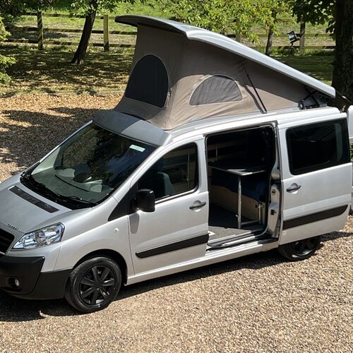 2009 Fiat SCUDO DL 120 M-JET SWB Torbay Fusion Camper Van 4 Berth PRO CONVERSION