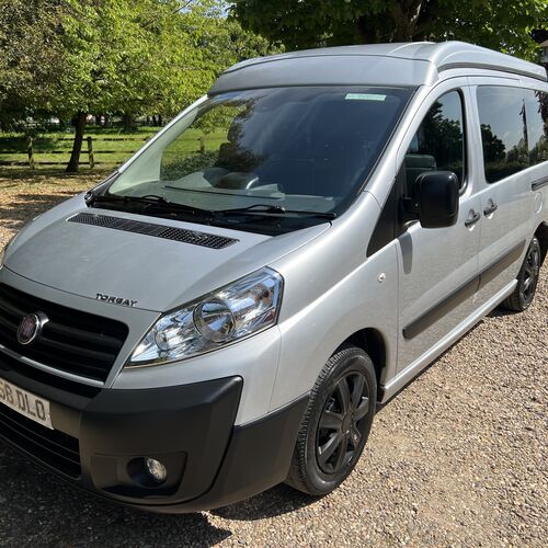 2009 Fiat SCUDO DL 120 M-JET SWB Torbay Fusion Camper Van 4 Berth PRO CONVERSION