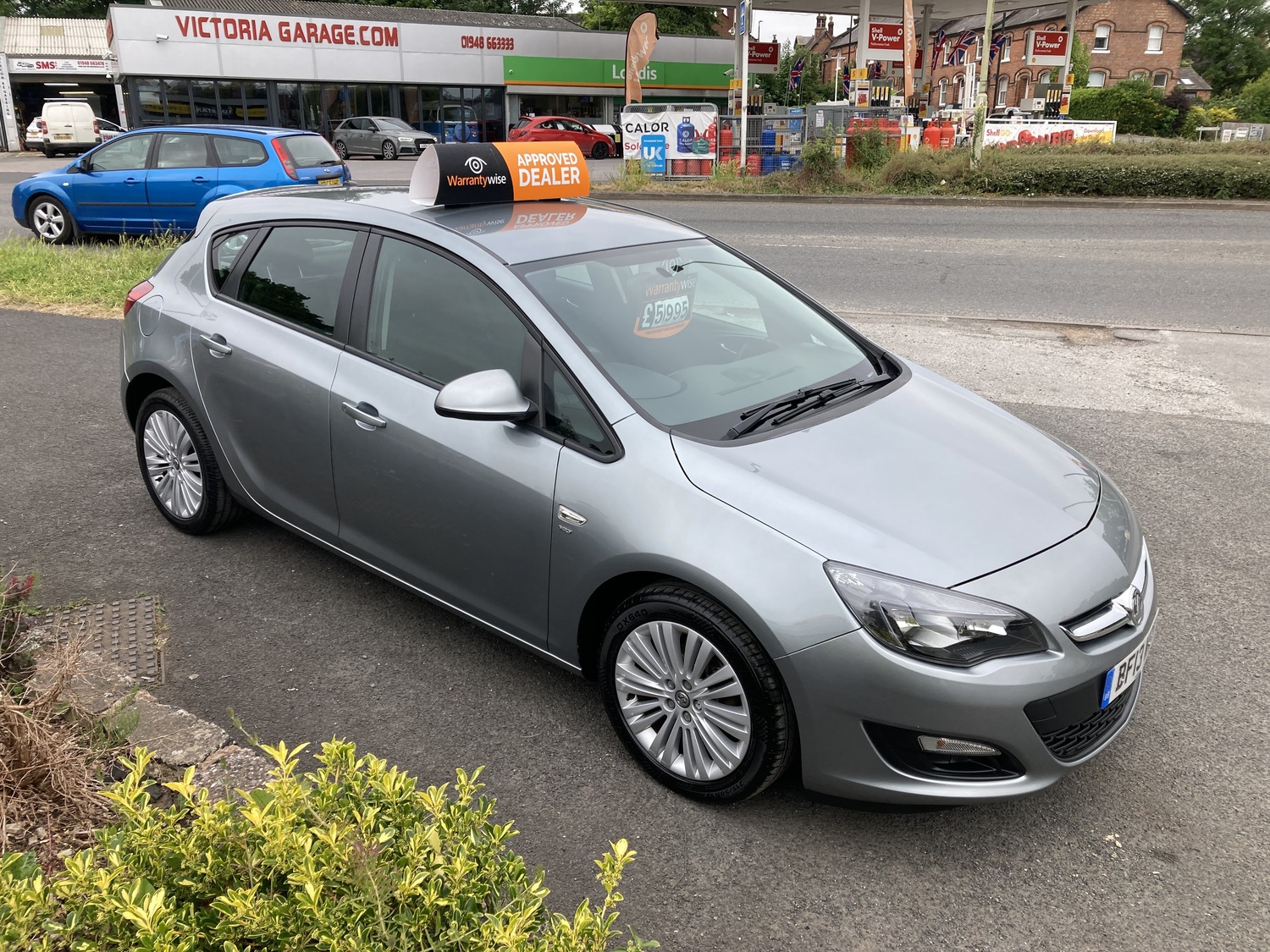 2013 (13) Vauxhall Astra 1.6i ENERGY 5 Door Linden Motors Used Cars
