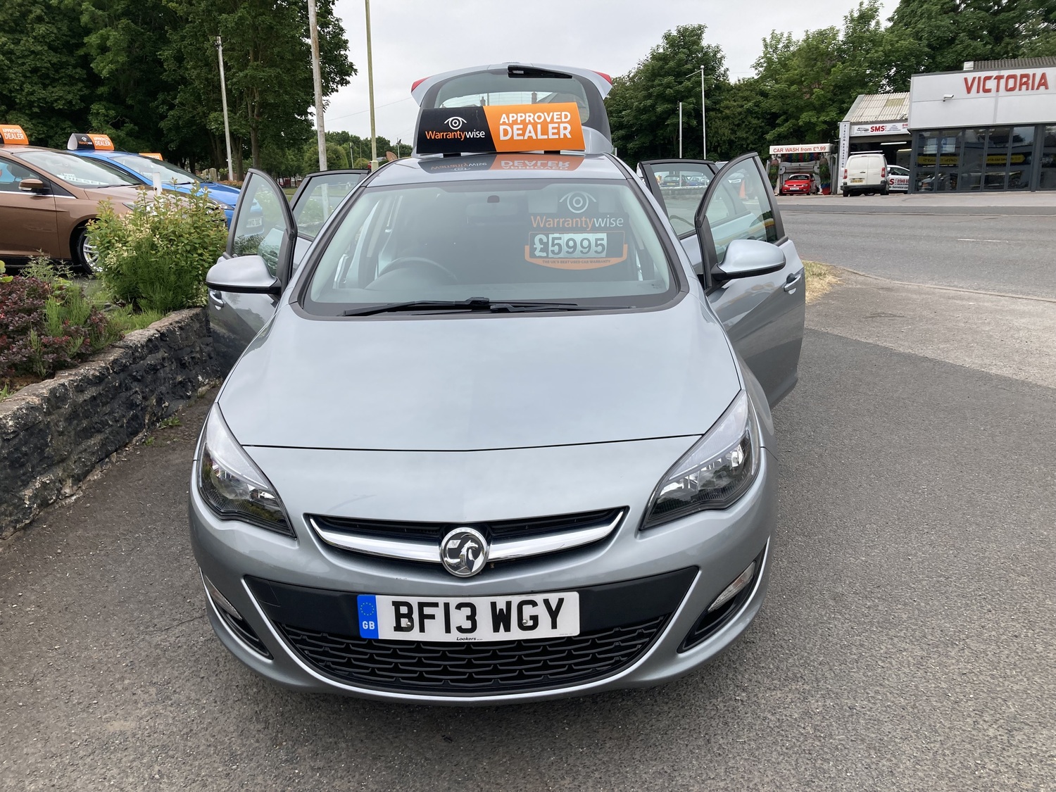 2013 (13) Vauxhall Astra 1.6i ENERGY 5 Door Linden Motors Used Cars