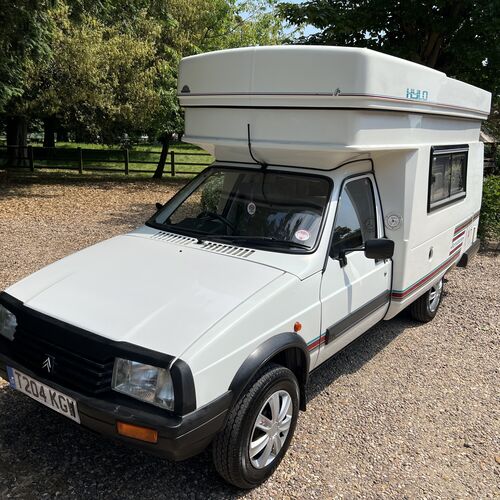 1999 Romahome Hylo Citroen C15D Camper Van - 1 Owner 10 years - 38k Miles