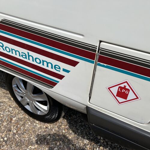 1999 Romahome Hylo Citroen C15D Camper Van - 1 Owner 10 years - 38k Miles