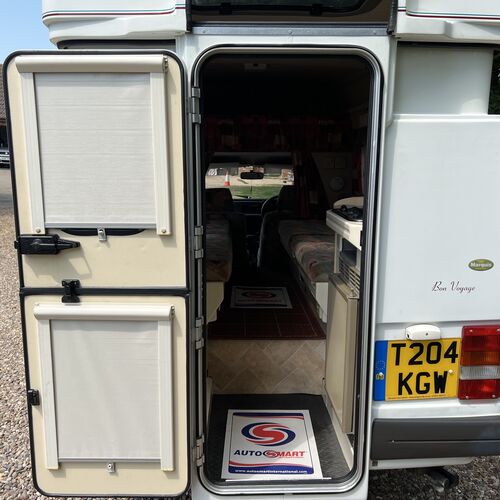 1999 Romahome Hylo Citroen C15D Camper Van - 1 Owner 10 years - 38k Miles