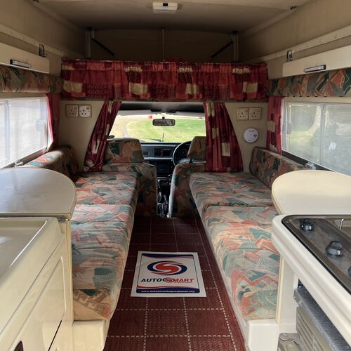1999 Romahome Hylo Citroen C15D Camper Van - 1 Owner 10 years - 38k Miles