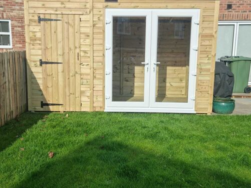 #007 12x6 Pent Summer House