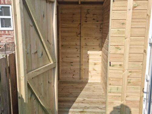 #007 12x6 Pent Summer House