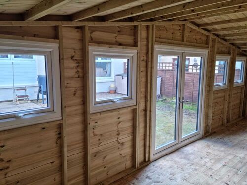 #009 24x8 Apex Reverse Summer House