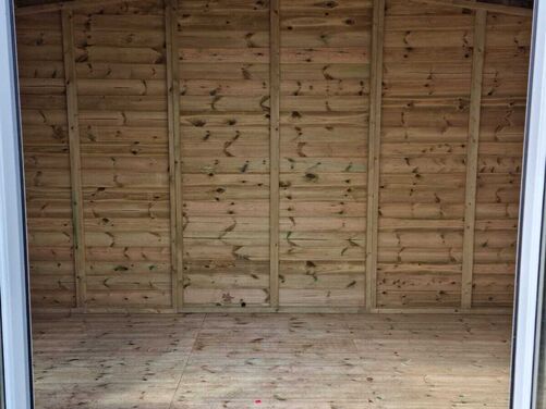 #009 24x8 Apex Reverse Summer House