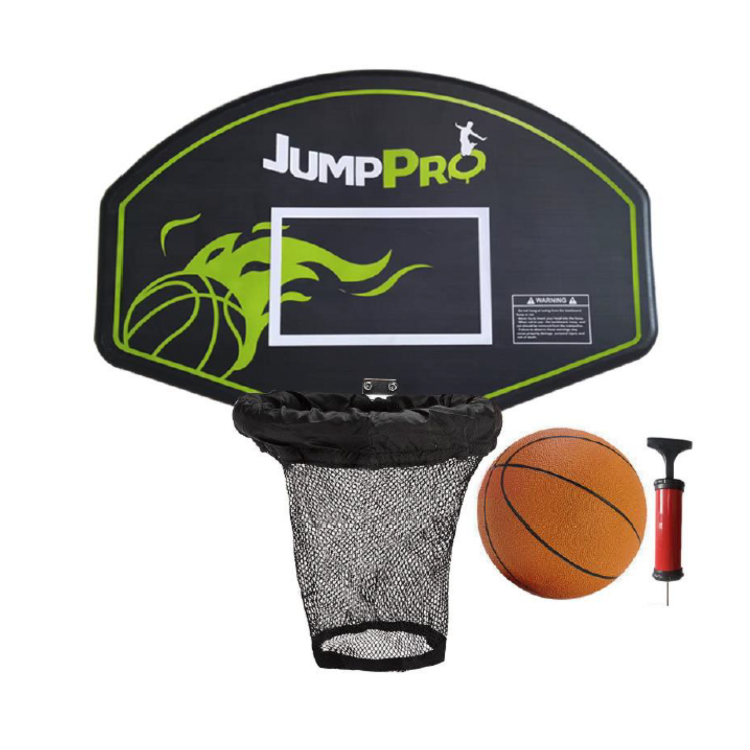 Basketball Hoop JumpPRO™ JumpPRO trampolines Official JumpPRO
